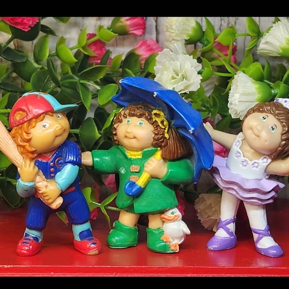 Cabbage Patch Kids Other - 4/20 $ CABBAGE PATCH KID Vintage collectible doll figure 1980s.